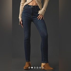 Anthropologie Pilcro & Letterpress Mid Rise Skinny Jeans